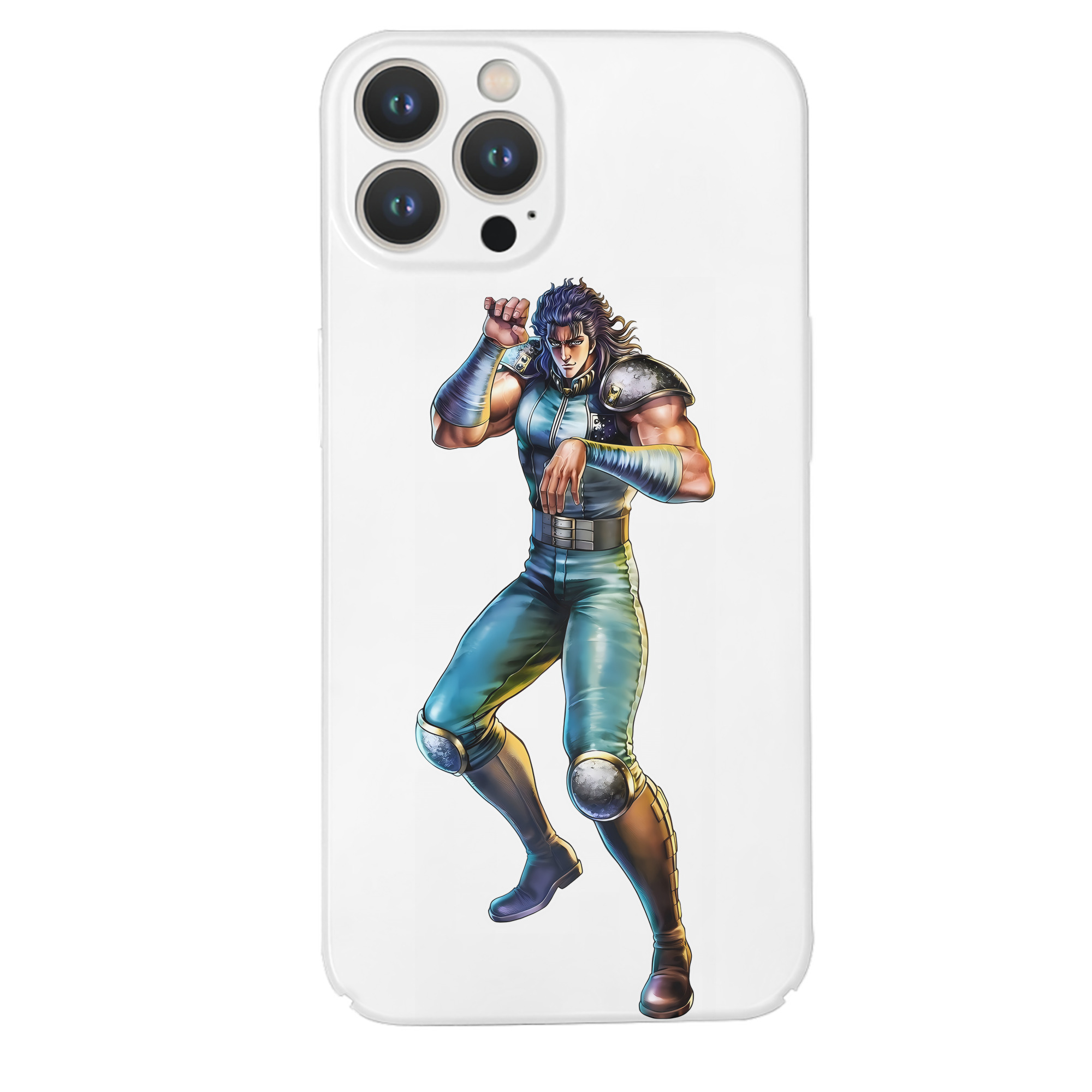 （画像用） 北斗の拳 Fist of the North Star 【iPhone 14シリーズ対応】ハードケース